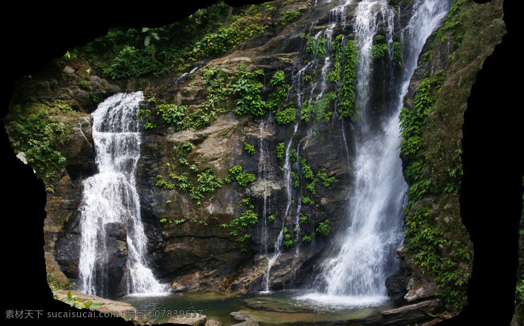山涧 小 瀑布 免 抠 透明 山涧小瀑布 山水 风景图片 庐山瀑布图片 瀑布素材 山水画 高清 手绘瀑布图片 瀑布图片 瀑布海报图