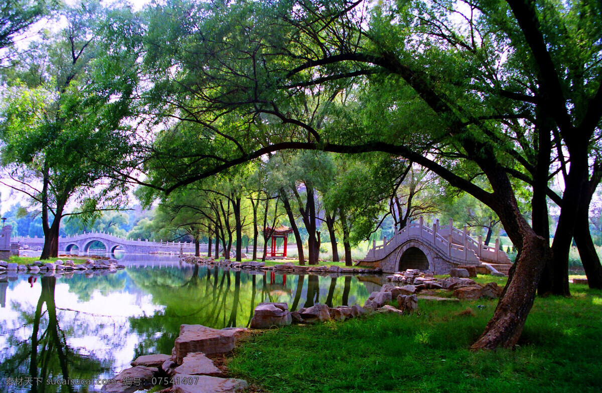 范公亭公园 潍坊 青州 拱桥 石桥 范仲淹 公园 青州风光 国内旅游 旅游摄影