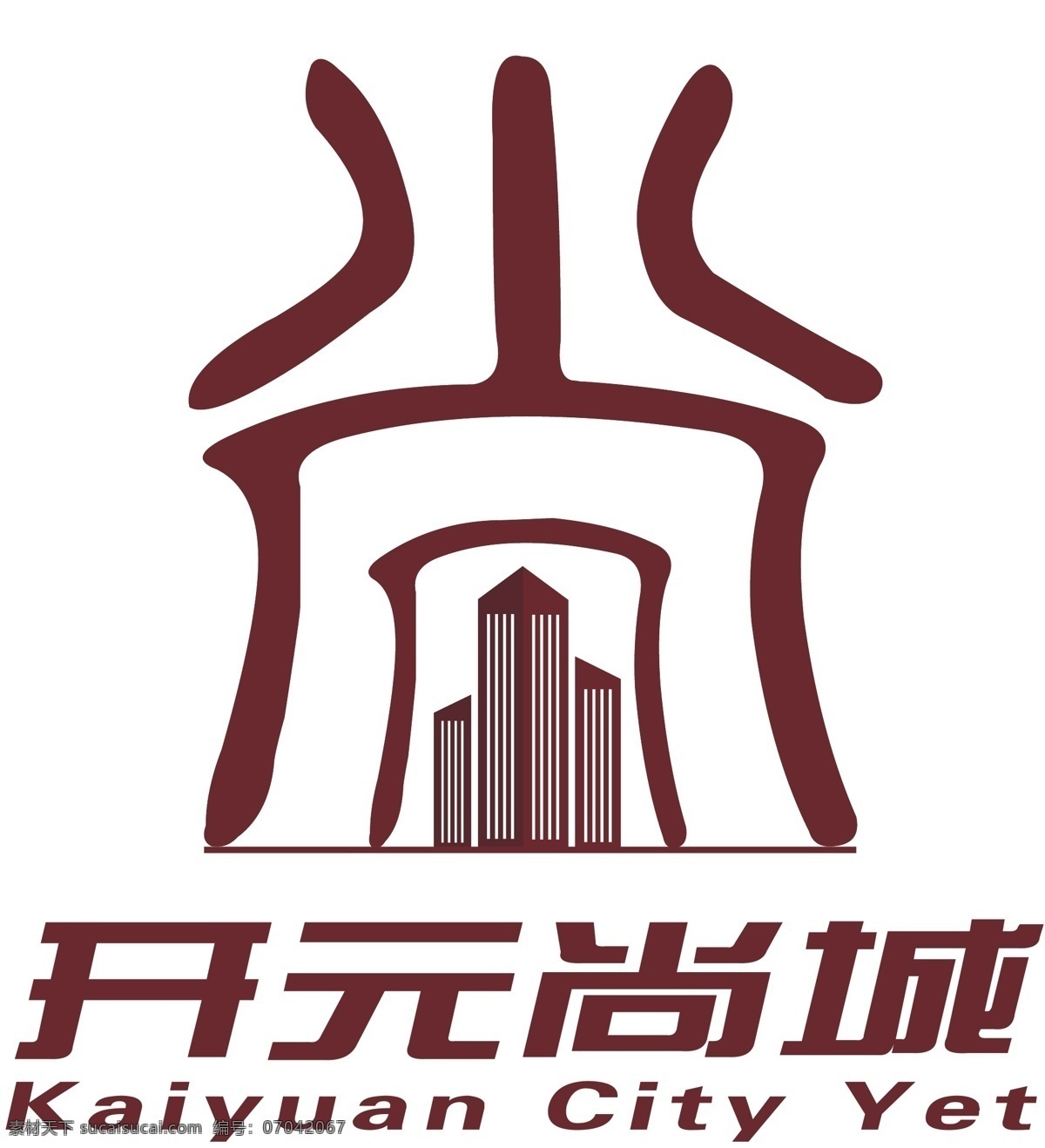 房地产 尚 城 logo 城市 尚城