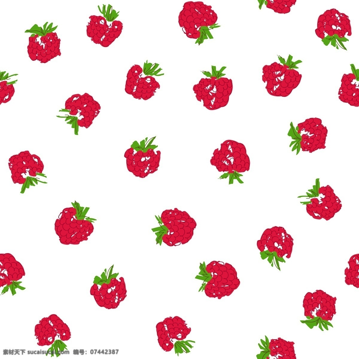 清新 甜美 水果 壁纸 图案 水果图案 壁纸图案 草莓图案 红色图案 清新壁纸