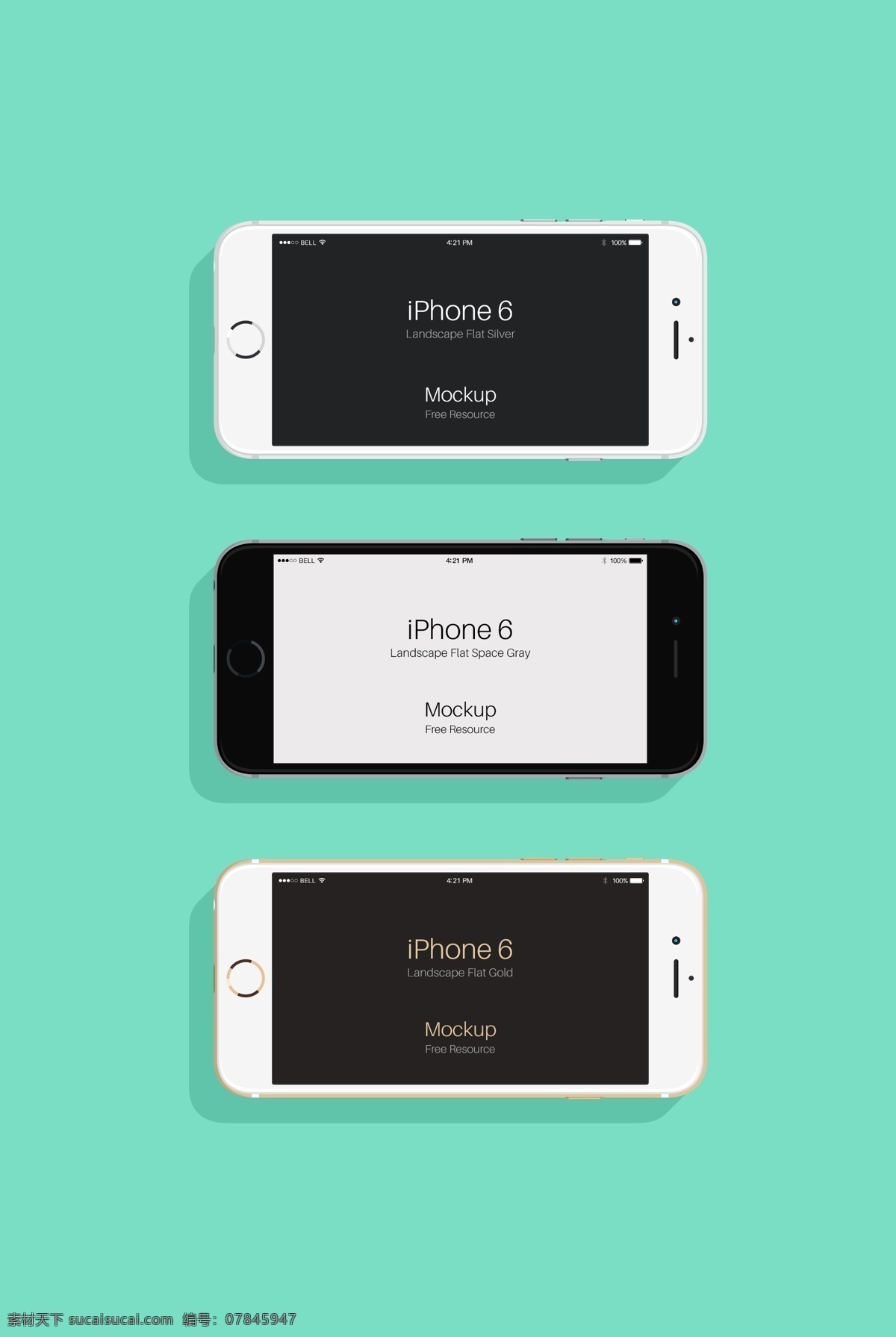 iphone6 高清 正面 苹果 大图 数码产品 app展示图 数码产品展示 现代科技 青色 天蓝色