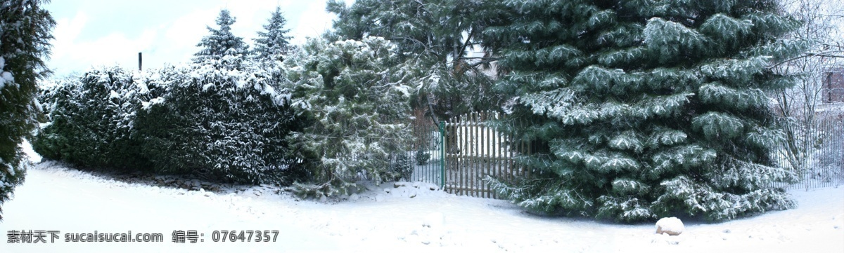 宽幅 雪景 宽幅风景 雪地 美丽风景 景色 美景 旅游 旅游景点 著名景点 风景旅游区 摄影图 雪景图片 风景图片