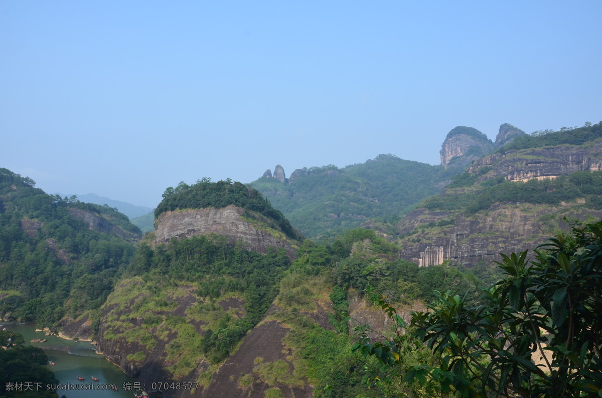 福建 武夷山 武夷山风光 武夷山风景 武夷山景观 福建风景 福建风光 福建景观 福建山水 山水风景 九曲溪 旅游摄影 国内旅游