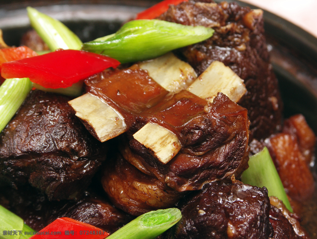 红烧羊肉 羊肉 餐饮美食 传统美食 摄影图库