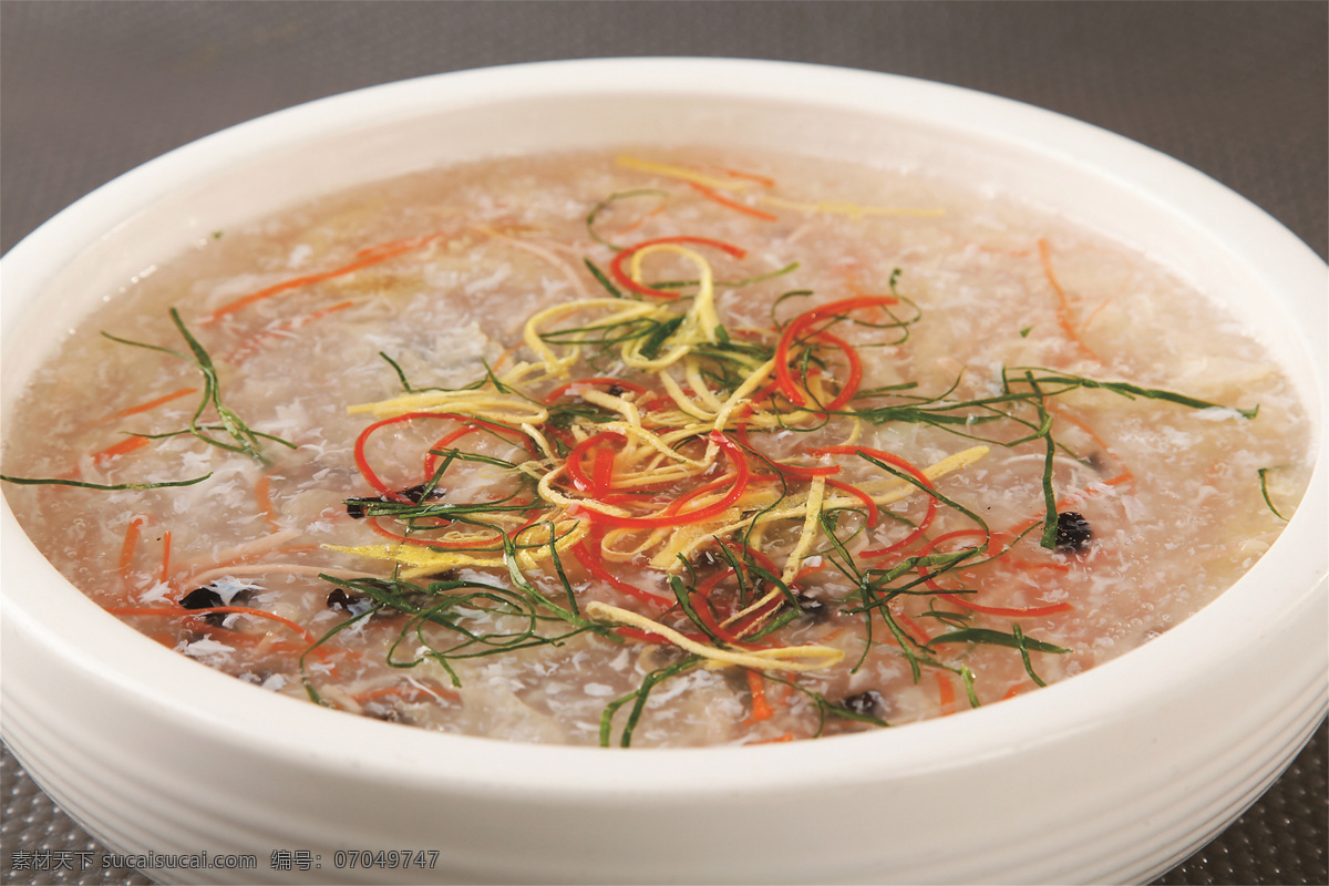 三 丝 鱼肚 羹 三丝鱼肚羹 美食 传统美食 餐饮美食 高清菜谱用图