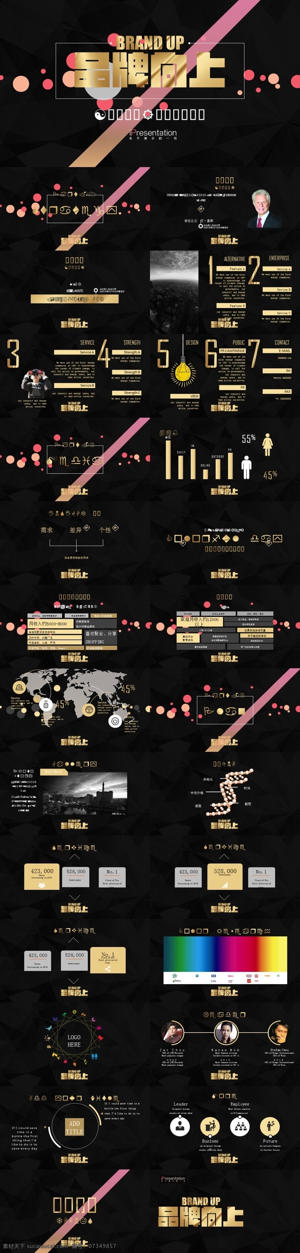 粒子 圆点 创意 金色 时尚 广告公司 品牌 提案 模板 工作 汇报 工作总结 计划总结 清新ppt 商务ppt 生机 唯美 总结ppt 总结 报告