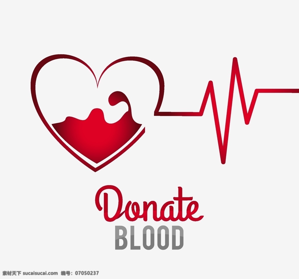 献血 广告 相关 矢量 创意 矢量素材 设计素材 背景素材
