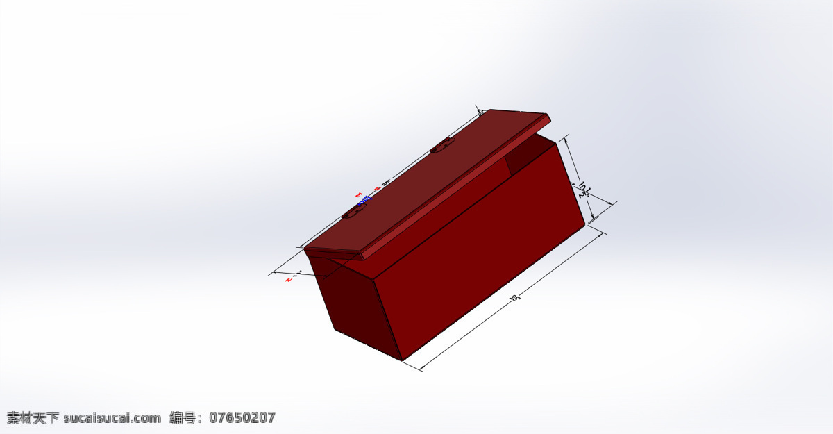 可调 整 大小 盒子 尺寸 箱 调整 3d模型素材 建筑模型