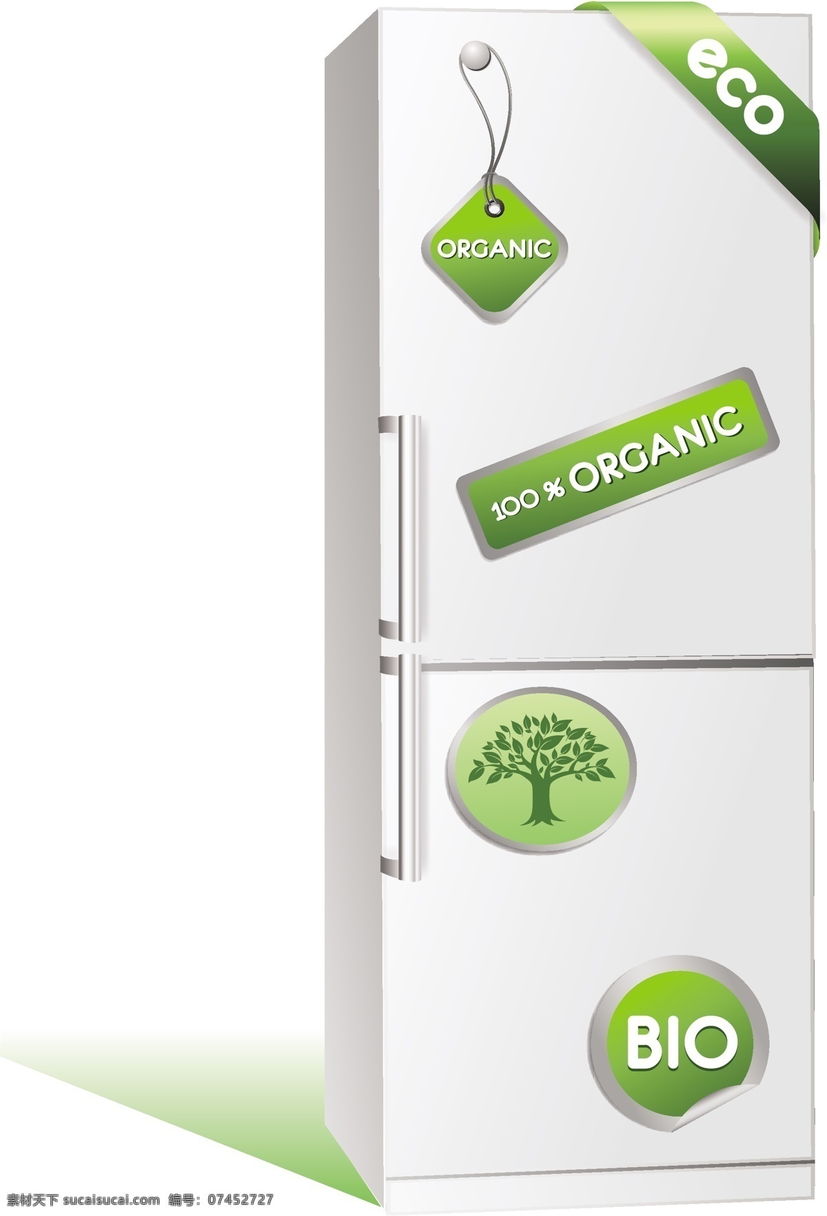 bio eco 冰箱 低碳 环保 家用电器 节能 节能冰箱 生活百科 冰箱矢量素材 冰箱模板下载 环保冰箱 矢量 生活用品 海报 环保公益海报
