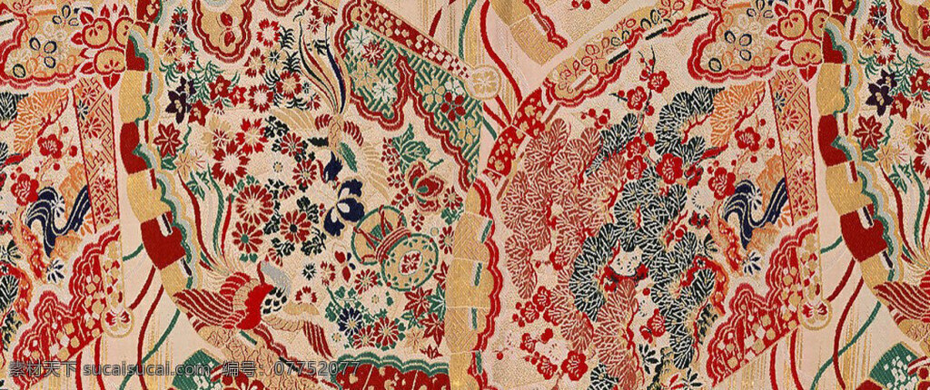 长方形 民族 花纹 地毯 贴图 花型 花边花纹 手工地毯图 贴图下载 手工地毯