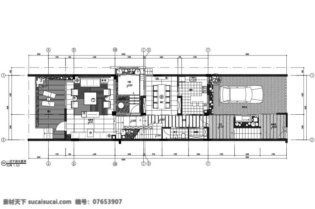 奢华 会所 室内设计 平面 布置图 室内装饰 办公 平面图 家装 cad 工装 soho