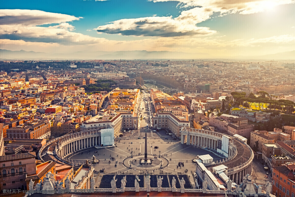 唯美 城市 鸟瞰图 高清 建筑 欧洲美景 风景画 旅游摄影 国外旅游