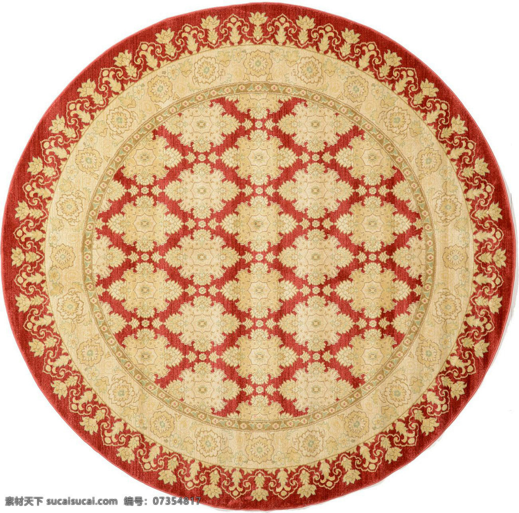 圆形 古典 经典 地毯 欧式 红色 花边 花纹 底纹边框 欧式地毯 图案 方形 花边花纹