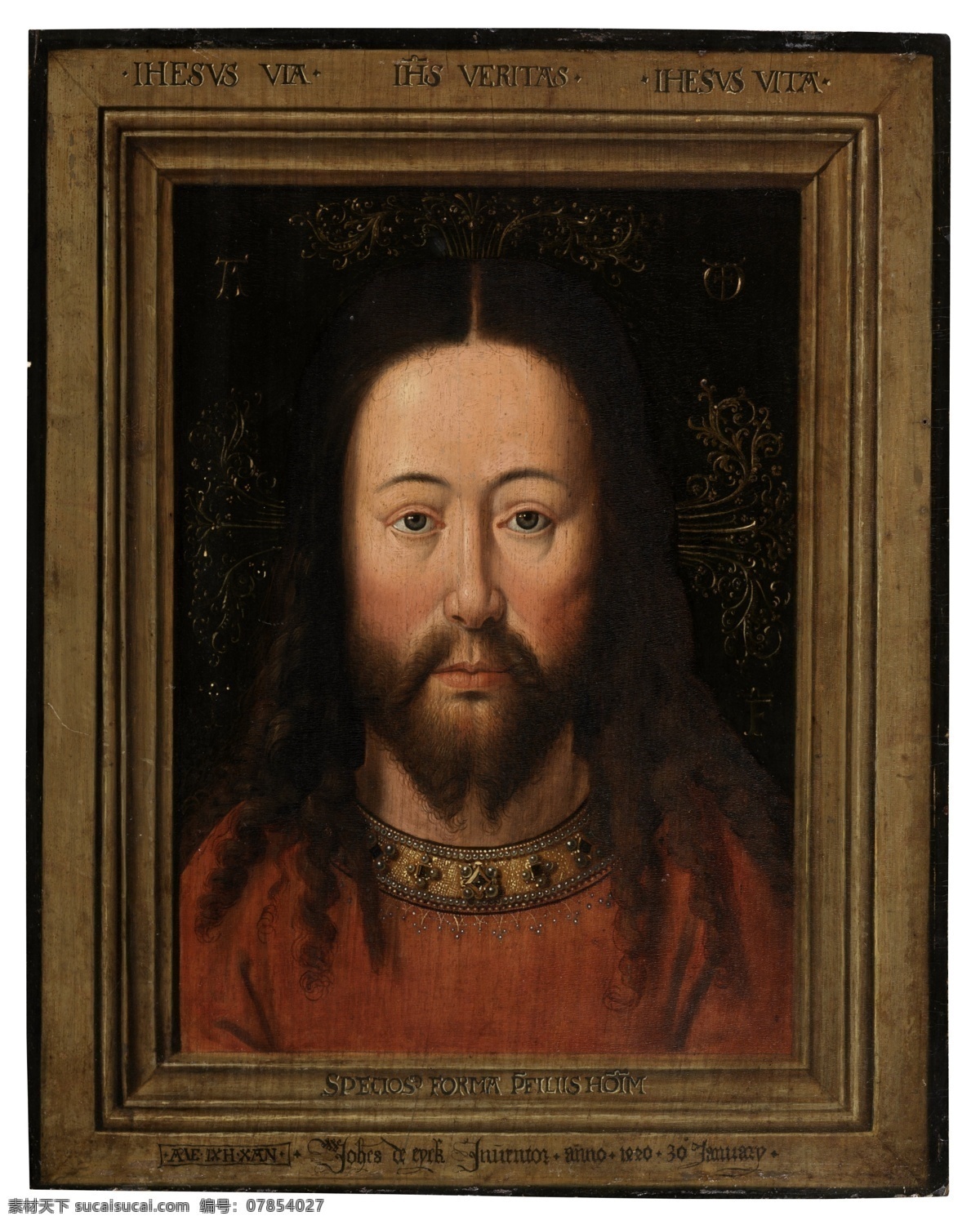 christ 西方 高清 宗教 人物 神话 古典 样式 主义 油画 装饰画 of portrait meester anonieme 装饰素材