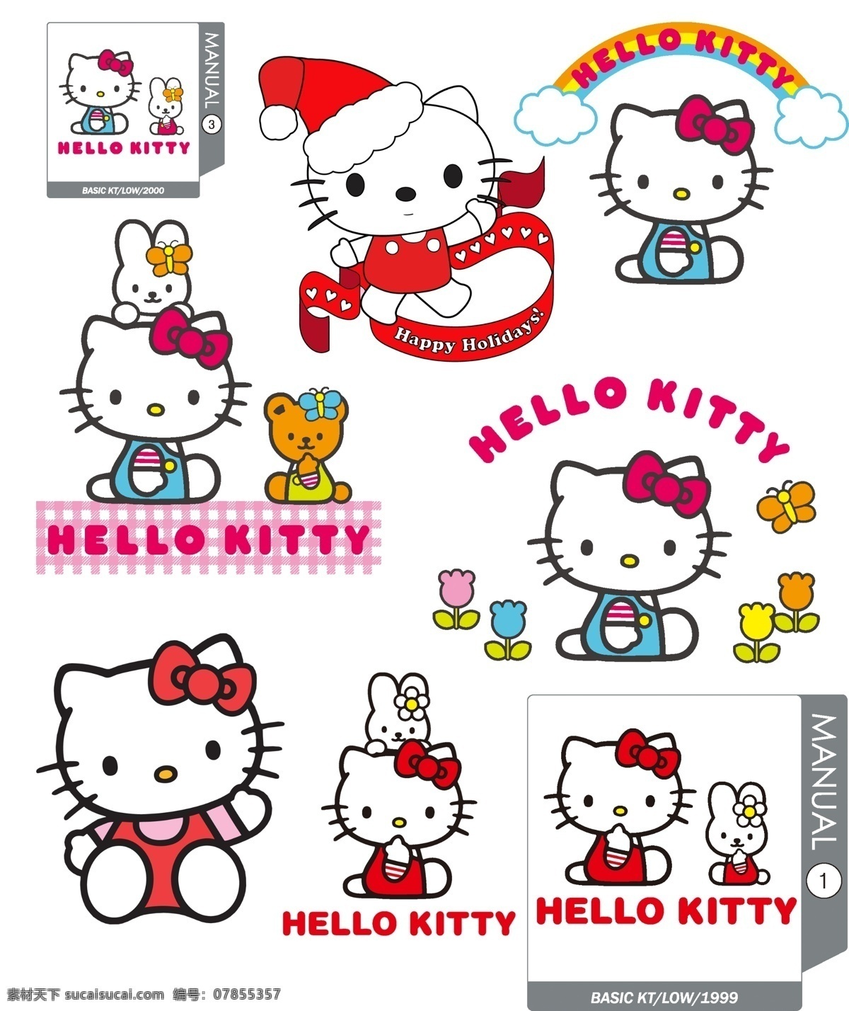 hellokitty猫素材图片下载-素材编号07855357-素材天下图库