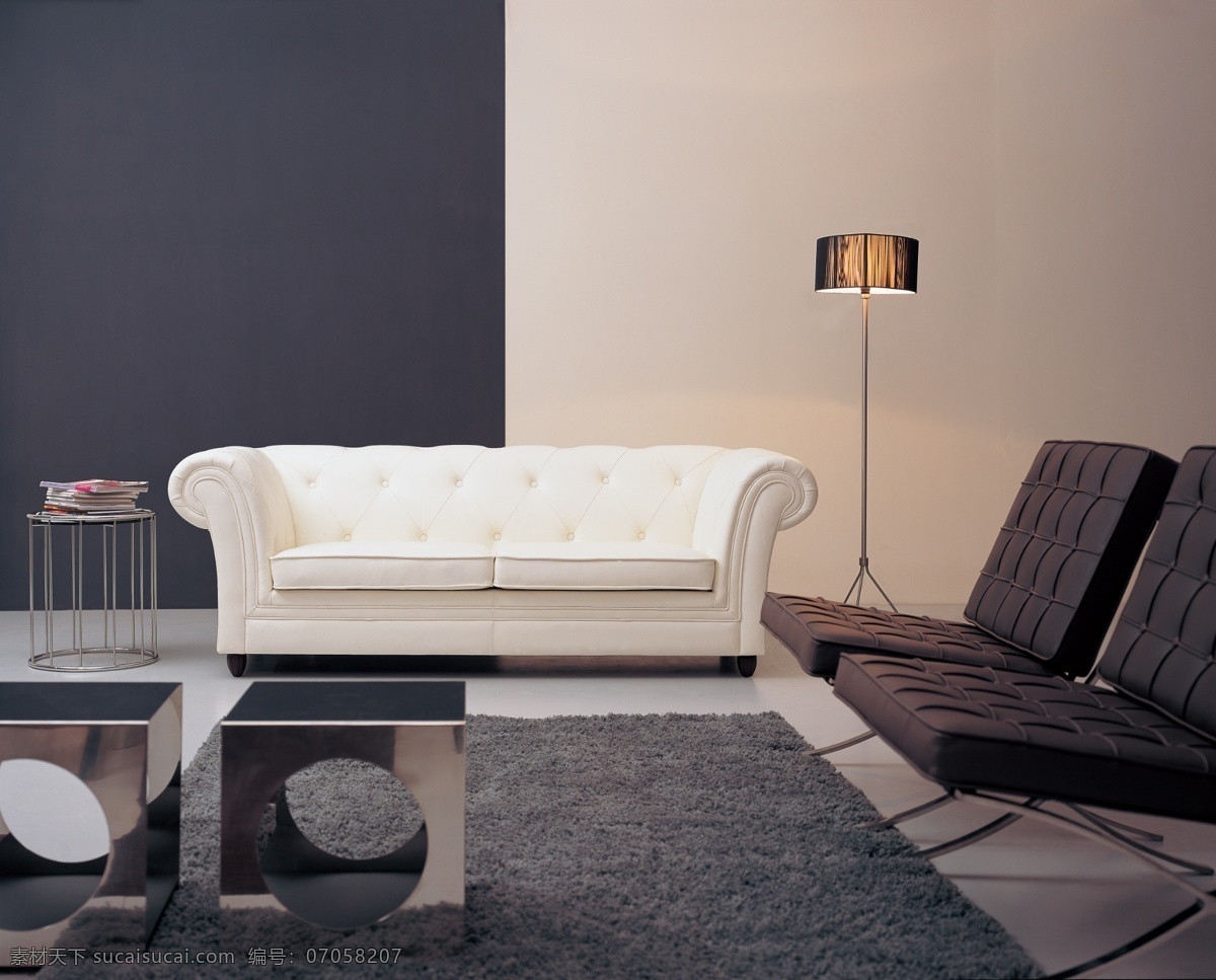 室内设计 现代 沙发 矢量图 日常生活