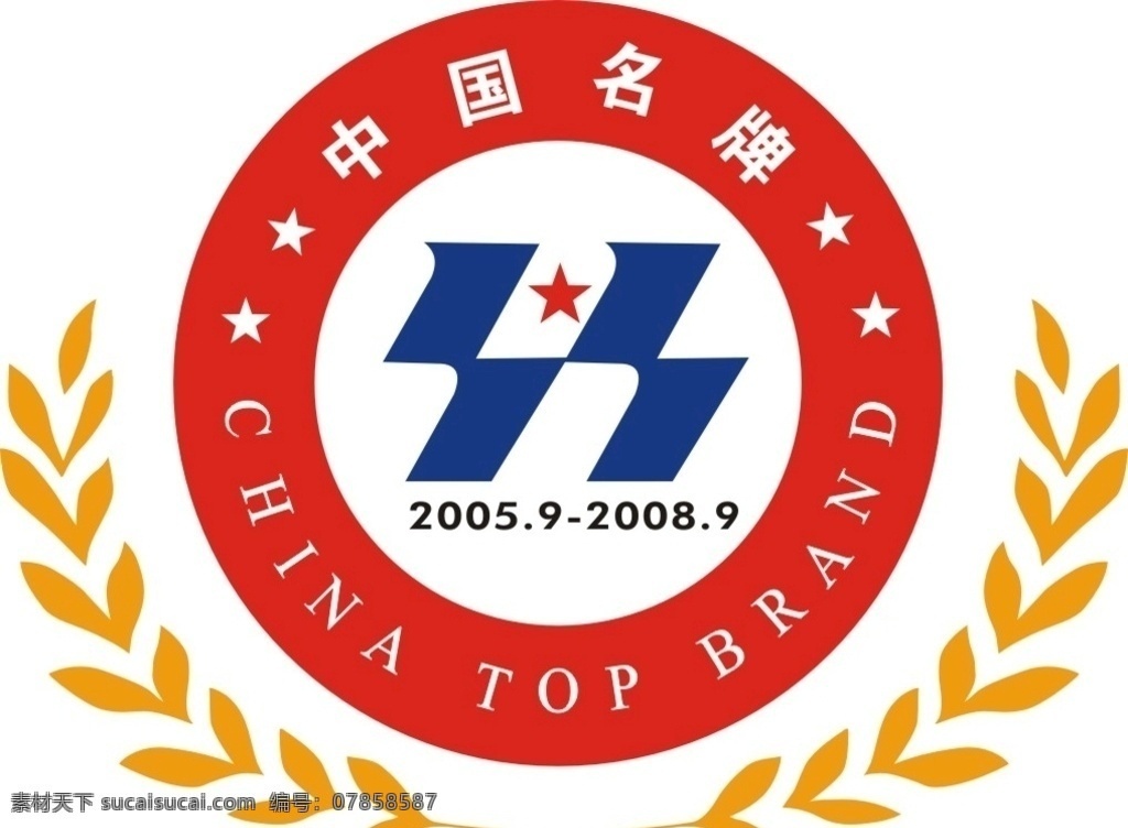 中国名牌 中国 名牌 logo 矢量图 可编辑 标志图标 公共标识标志