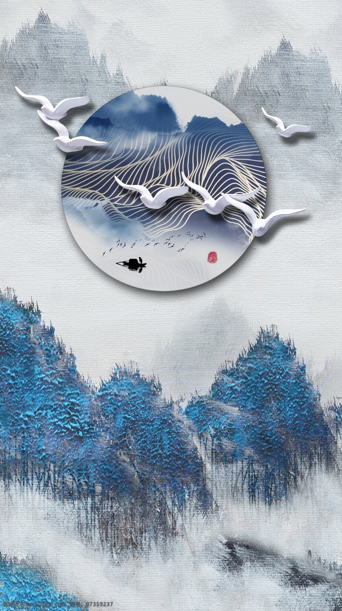 中式 抽象 山水 立体 飞鸟 玄关 装饰画 玄关背景墙 立体玄关 玄关背景 新中式背景墙 壁画 过道背景 立体装饰画 抽象装饰画 现代 意境 创意 复古 古典 线条 日出 太阳 海浪 金色 玄关画 背景 抽象山水 中式山水 抽象背景 山水背景 中式背景 中式抽象 装饰画抽象 环境设计 无框画