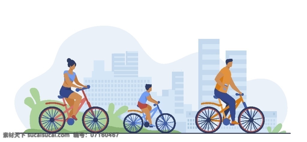 骑自行车图片 骑自行车 自行车 骑车 外送员 脚踏车 单车 环保 交通工具 代步工具 代步车 锻炼 健身 强身健体 卡通设计