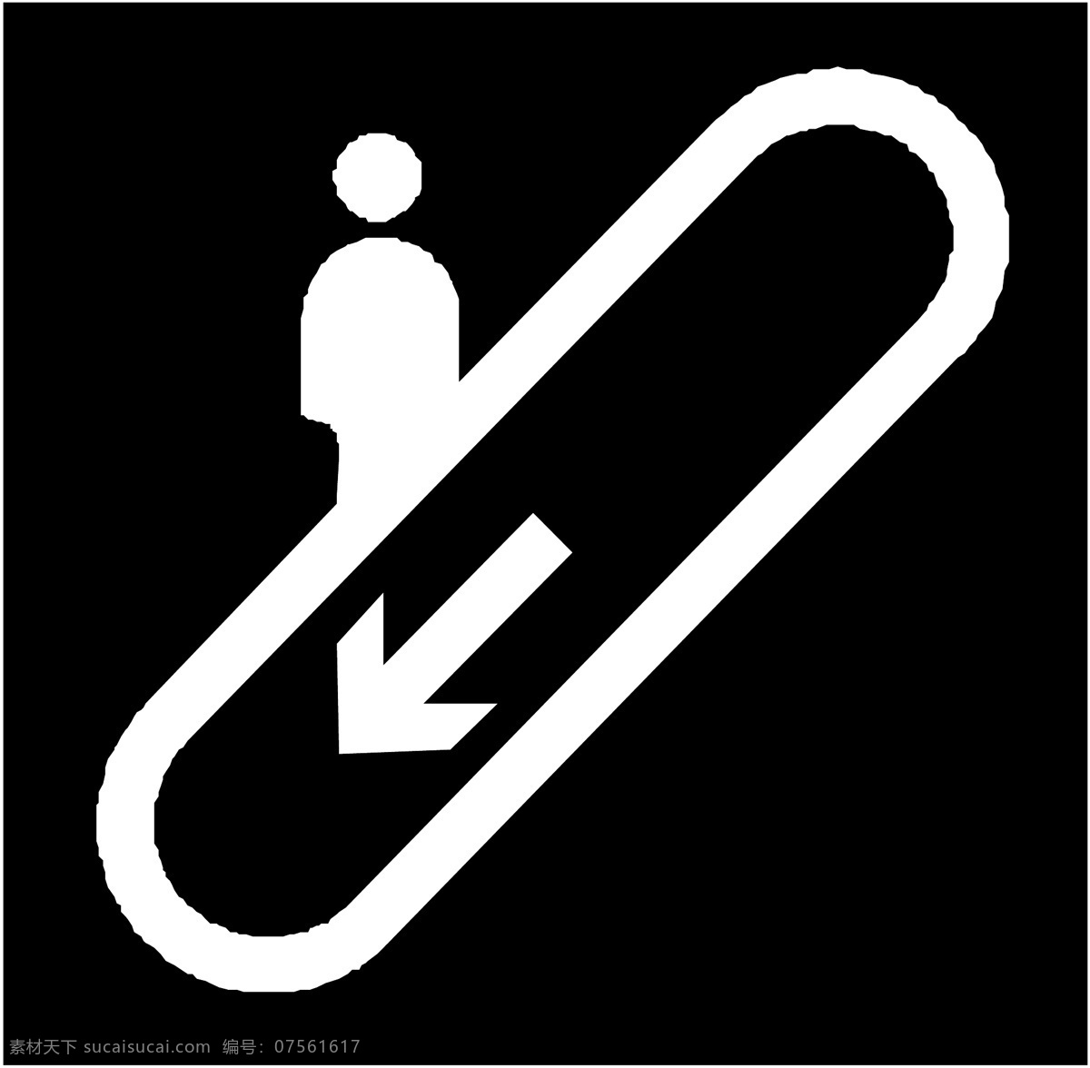 标识 标识标志图标 标志 卡通 矢量图库 示意图 图标 小图标 指示牌 向下 电梯 矢量 模板下载 向下电梯标识 示意牌 指示图 图标标识 psd源文件
