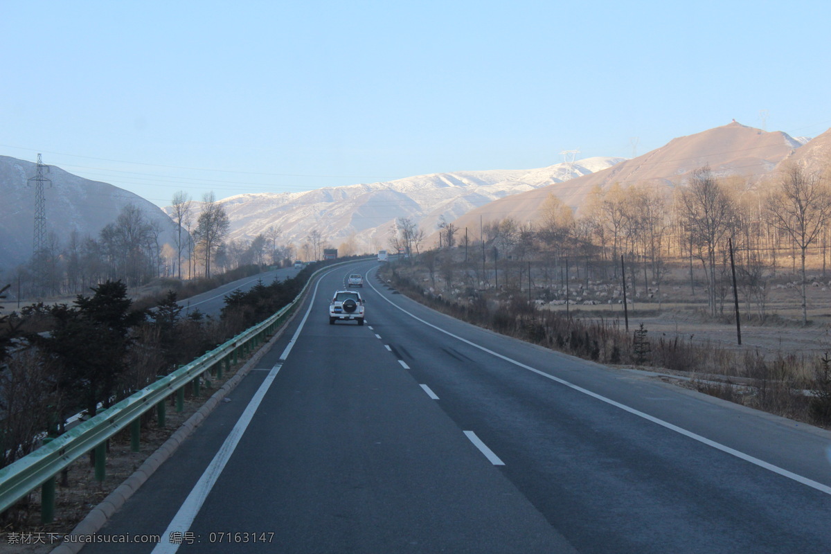 青海 景观 风景 高原 公路 国内旅游 蓝天 旅游摄影 雪山 青海景观 生活 旅游餐饮