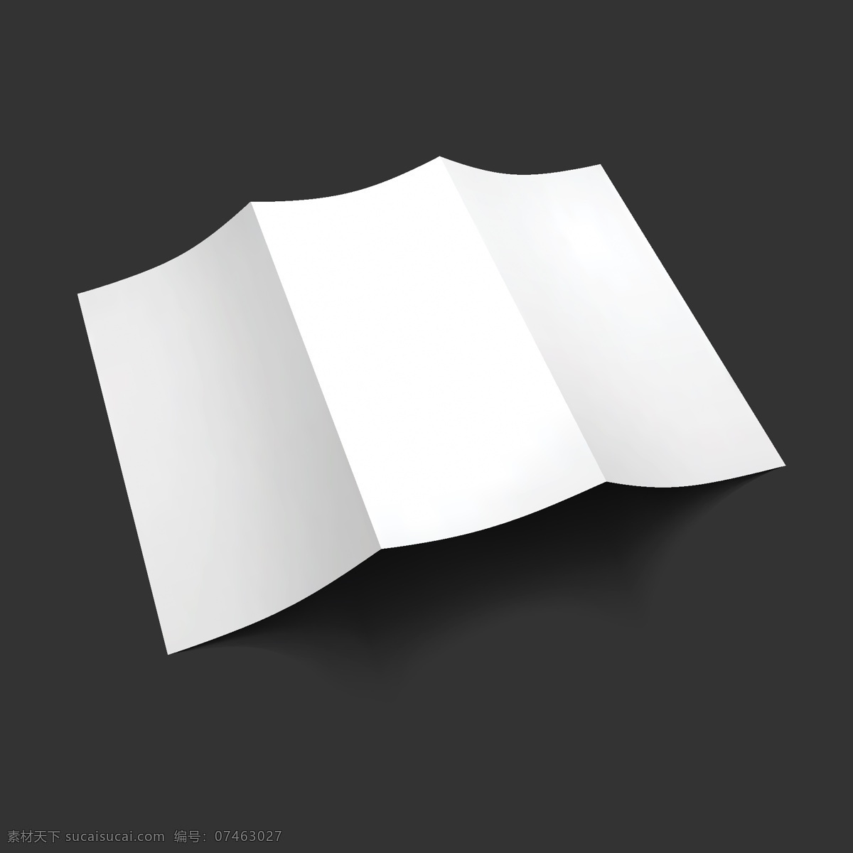 空白 广告 效果图 矢量 宣传折页设计 折页背景 空白折页模板 矢量图 其他矢量图