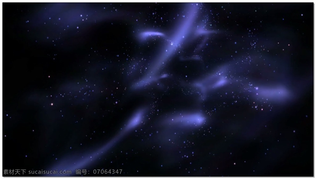 紫色 羽毛 动态 视频 轻浮 星空 背景 浩瀚 宇宙 星光 华丽 流转 光芒四射 3d 特效