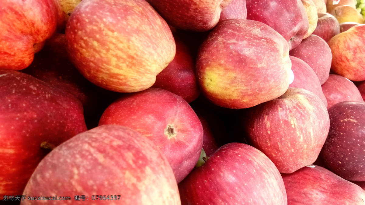 红富士 苹果 背景 苹果摄影 餐饮美食 传统美食