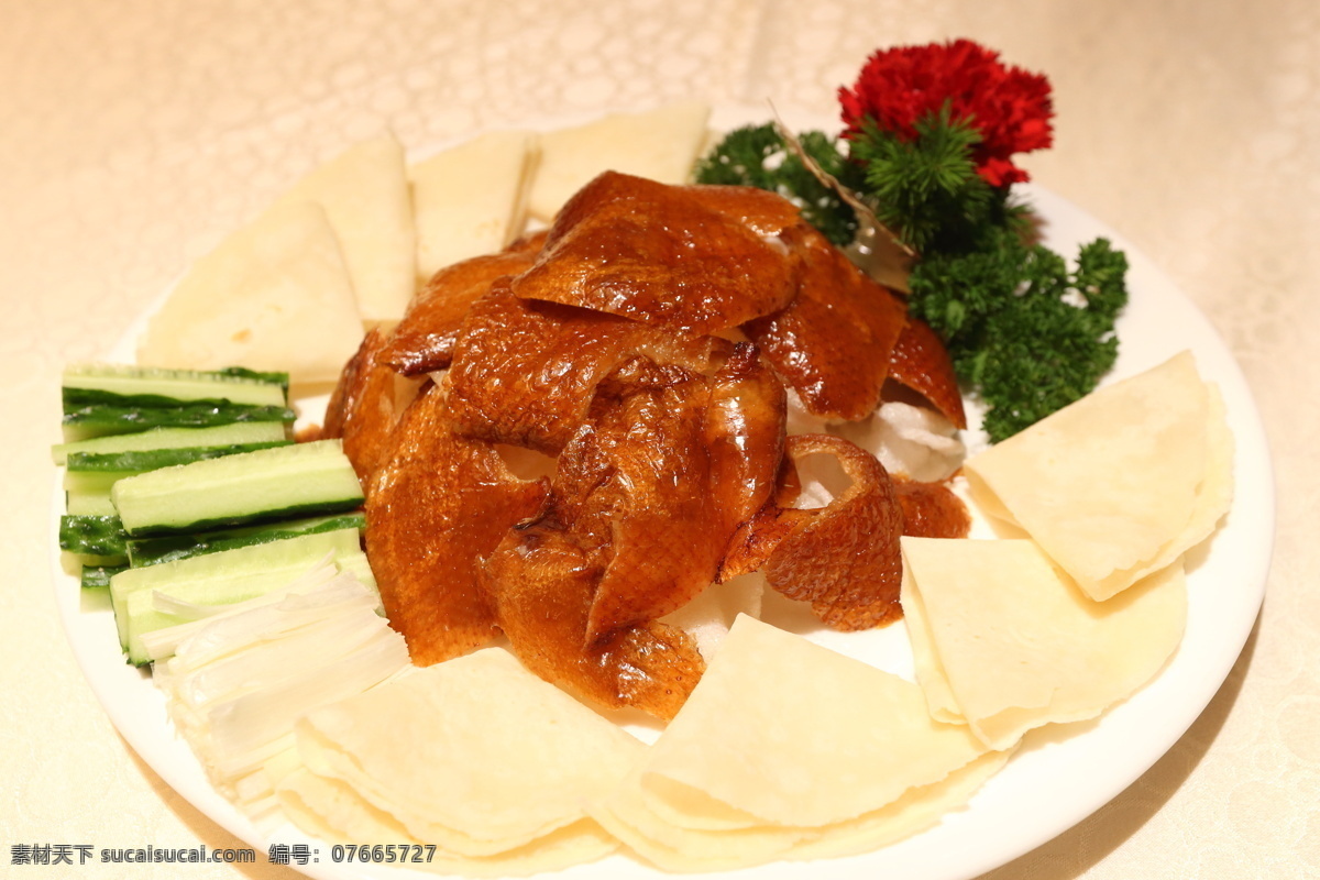 北京片皮鸭 菜 北京烤鸭 鸭子 菜图片 餐饮美食 传统美食