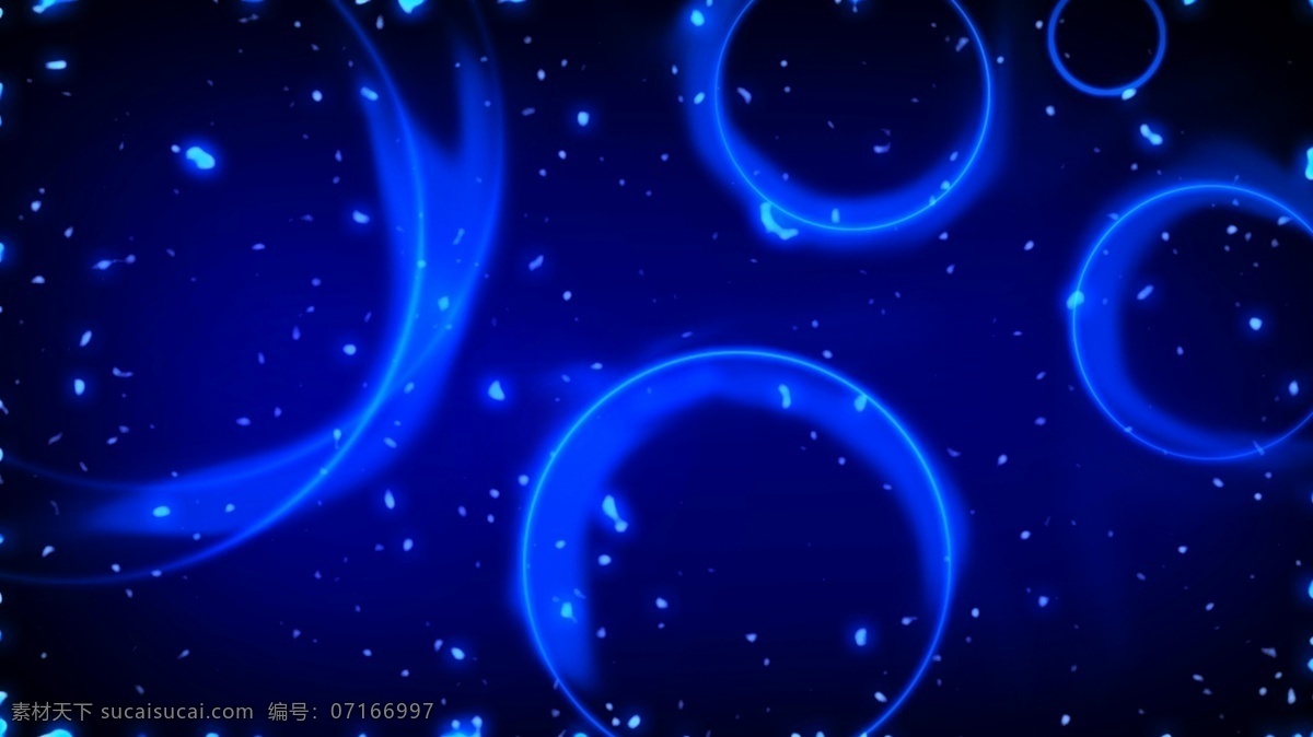 荧光 线圈 蓝色 科技 风 背景 星空 主图背景 科技风