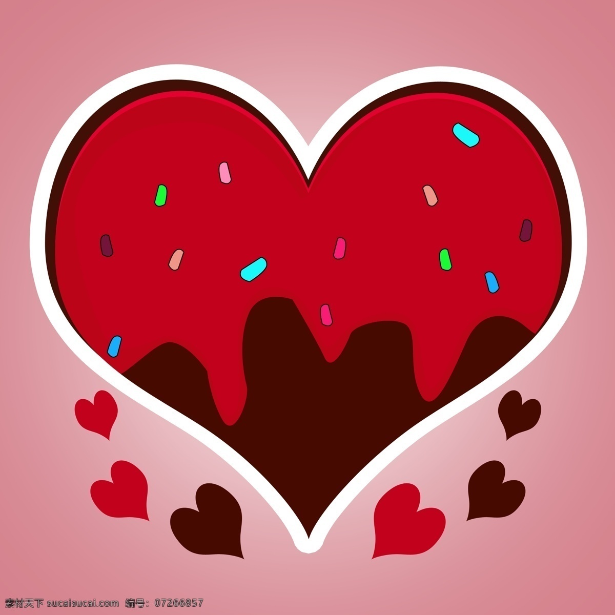 相片 情人节 红色 可爱 巧克力 爱心 心形 创意 相片情人节 表白 巧克力爱心 卡通 红色爱心 爱情