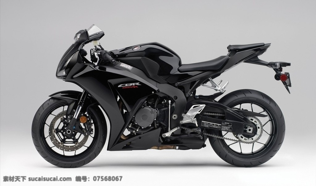 黑色摩托赛车 摩托车 赛车 概念车 高科技 速度 酷炫 黑色 交通工具 现代科技