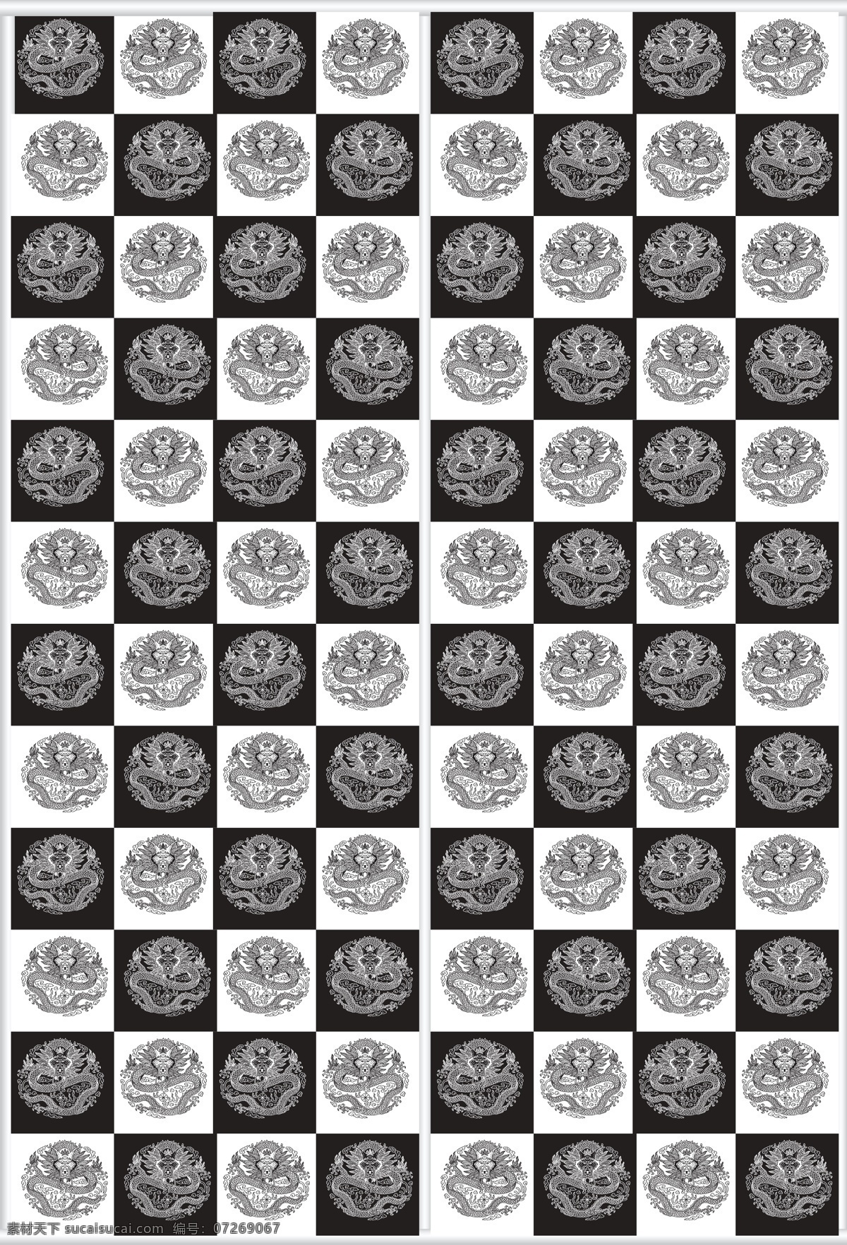 龙图案 矢量图案 移门 移门图案 黑白 单色 插画 背景画 无缝图案 无缝底纹 古典图案 欧式图案 时尚图案 时尚元素 手绘图案 图画素材 梦幻素材 图案背景 背景素材 花纹背景 线条背景 图案设计 移门设计 抽象背景 矢量 背景 底纹 底纹背景 底纹边框
