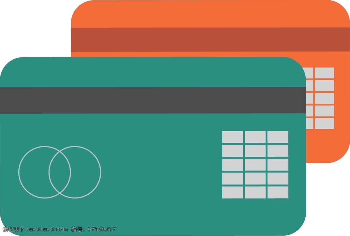 卡通银行卡 银行卡 卡片 金融卡片 商务 金融 展板模板