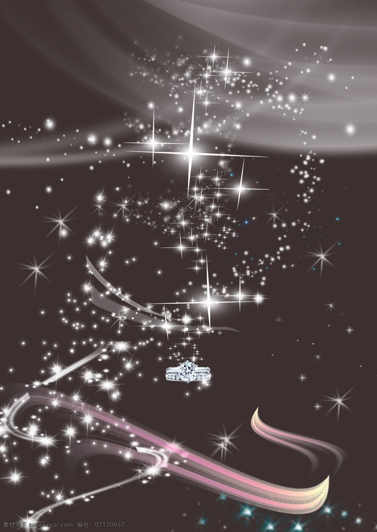 星光 分层 格式 psd分层 光芒 广告 亮光 星群 星星 psd源文件