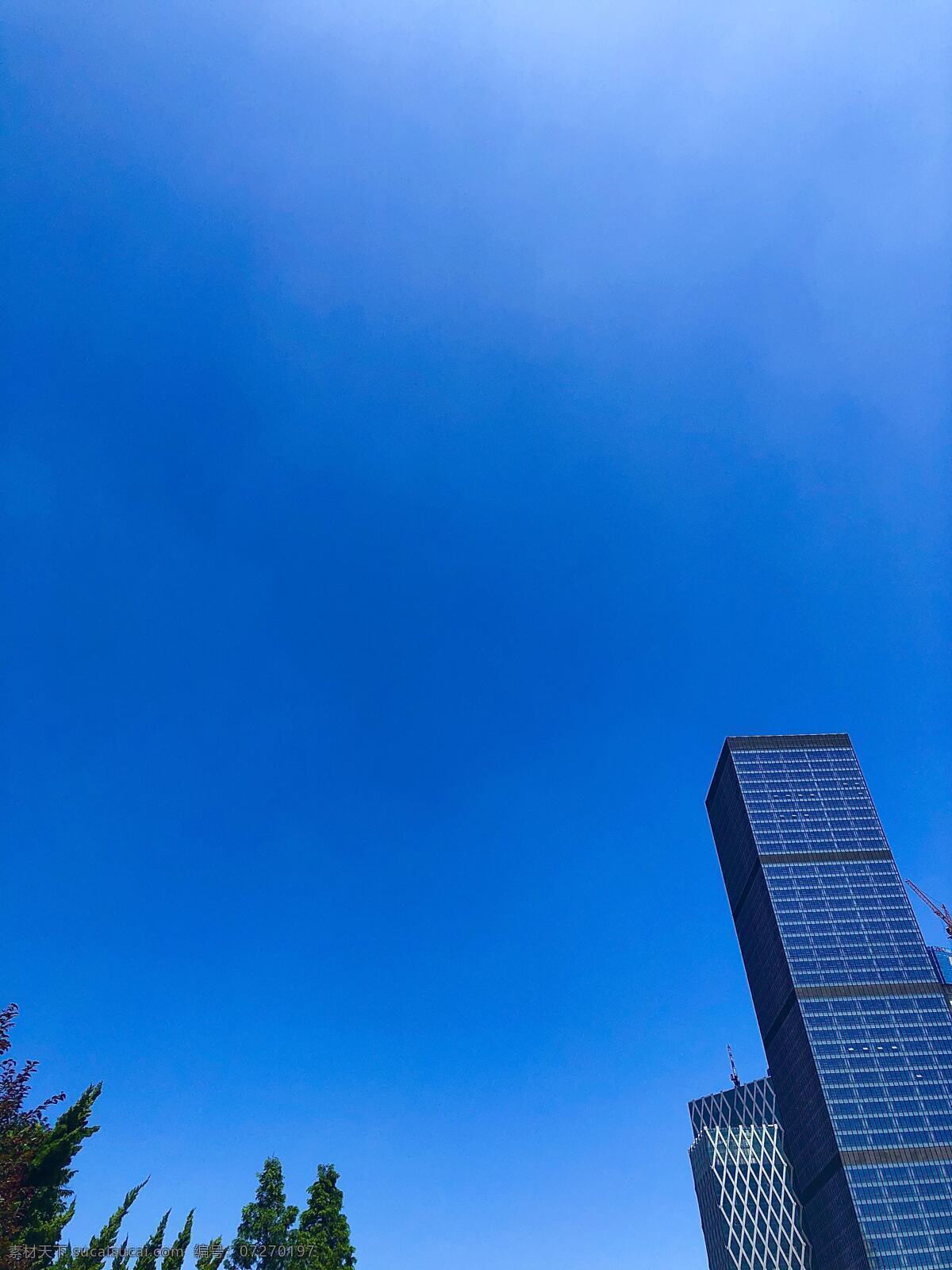 蓝天白云 天空 白云 蓝天 自然风景 自然风光 城市景观 自然景观