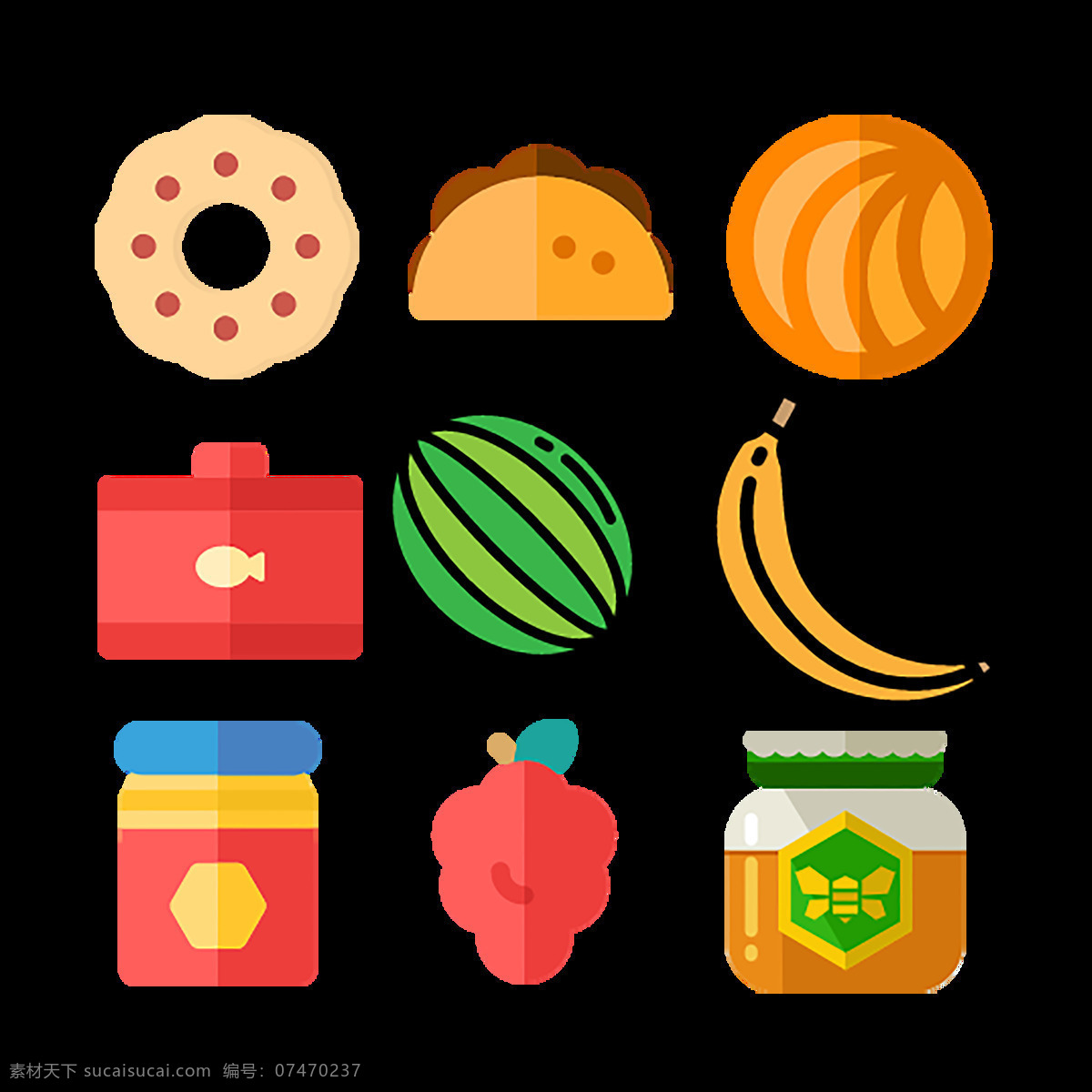 彩色 蔬菜 图标 美食 健康 水果 橙 柠檬 奶酪 鸡蛋 葡萄 菠萝 番茄 食品 胡萝卜 生菜 手绘 食物 饮品