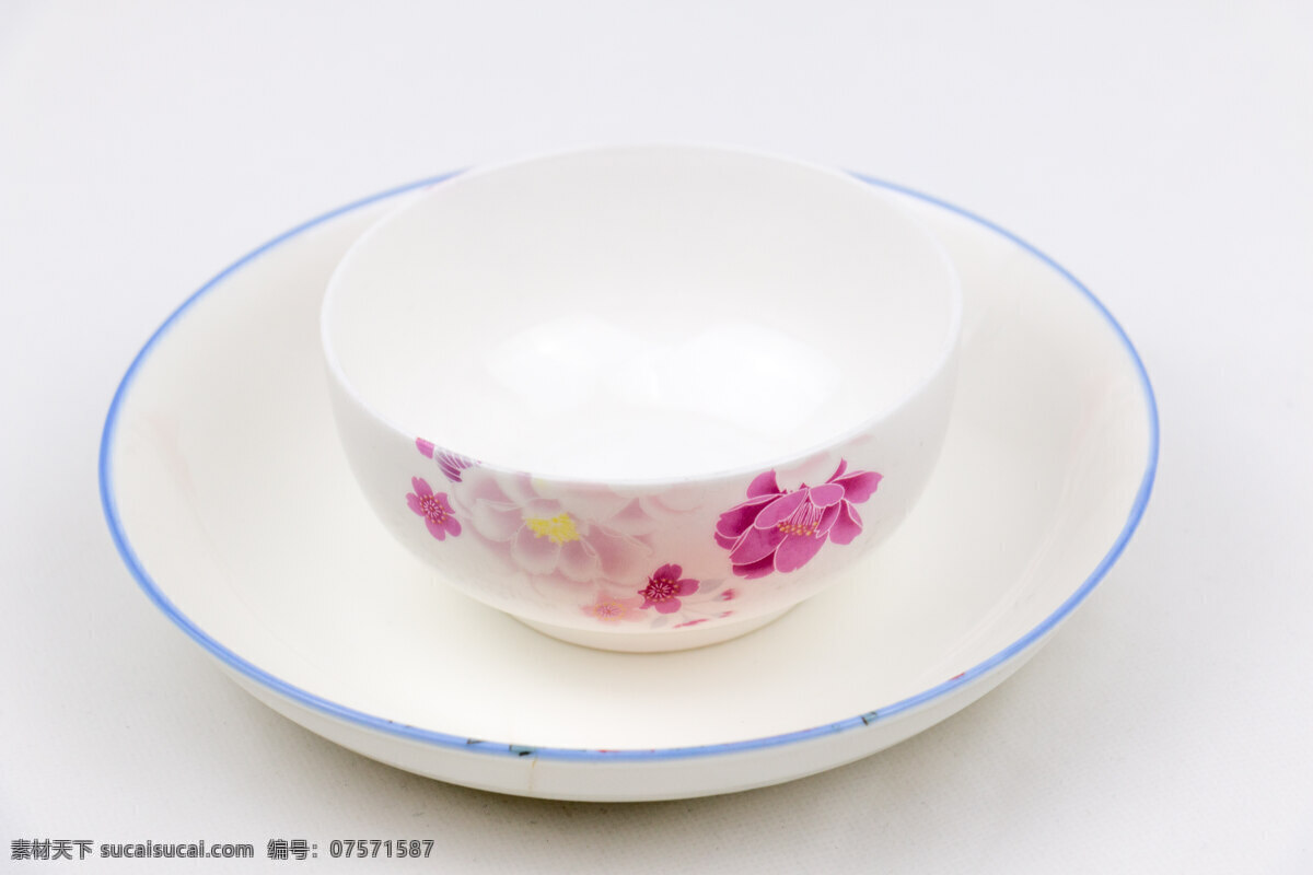 碗 骨瓷碗 筷子 钢筷 碟子 花碟 餐具 喜庆 吃饭 小物件 餐饮美食 餐具厨具