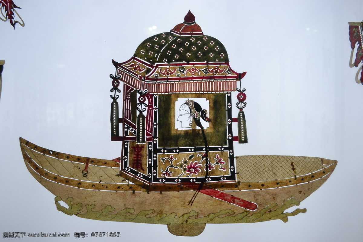 石泉皮影 西安 青龙寺 古原楼 皮影戏 中国 传统 民间手工艺 传统文化 文化艺术