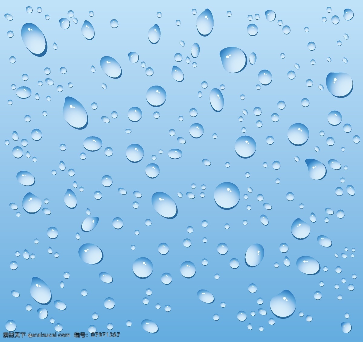 水珠 雨滴素材 水纹 窗户 雨水