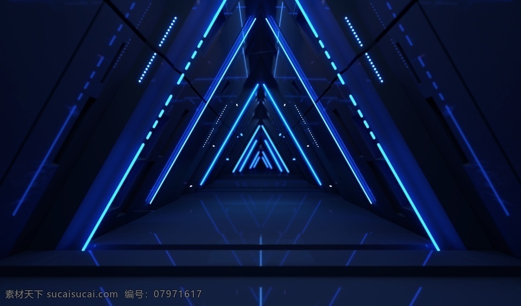 霓虹灯空间 光线 炫彩 霓虹灯素材 灯光 光束 霓虹灯创意 霓虹灯合成 现代科技