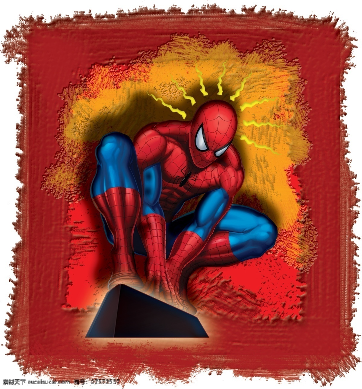 蜘蛛侠 spiderman 美国 漫画 英雄 动漫动画 动漫人物 源文件