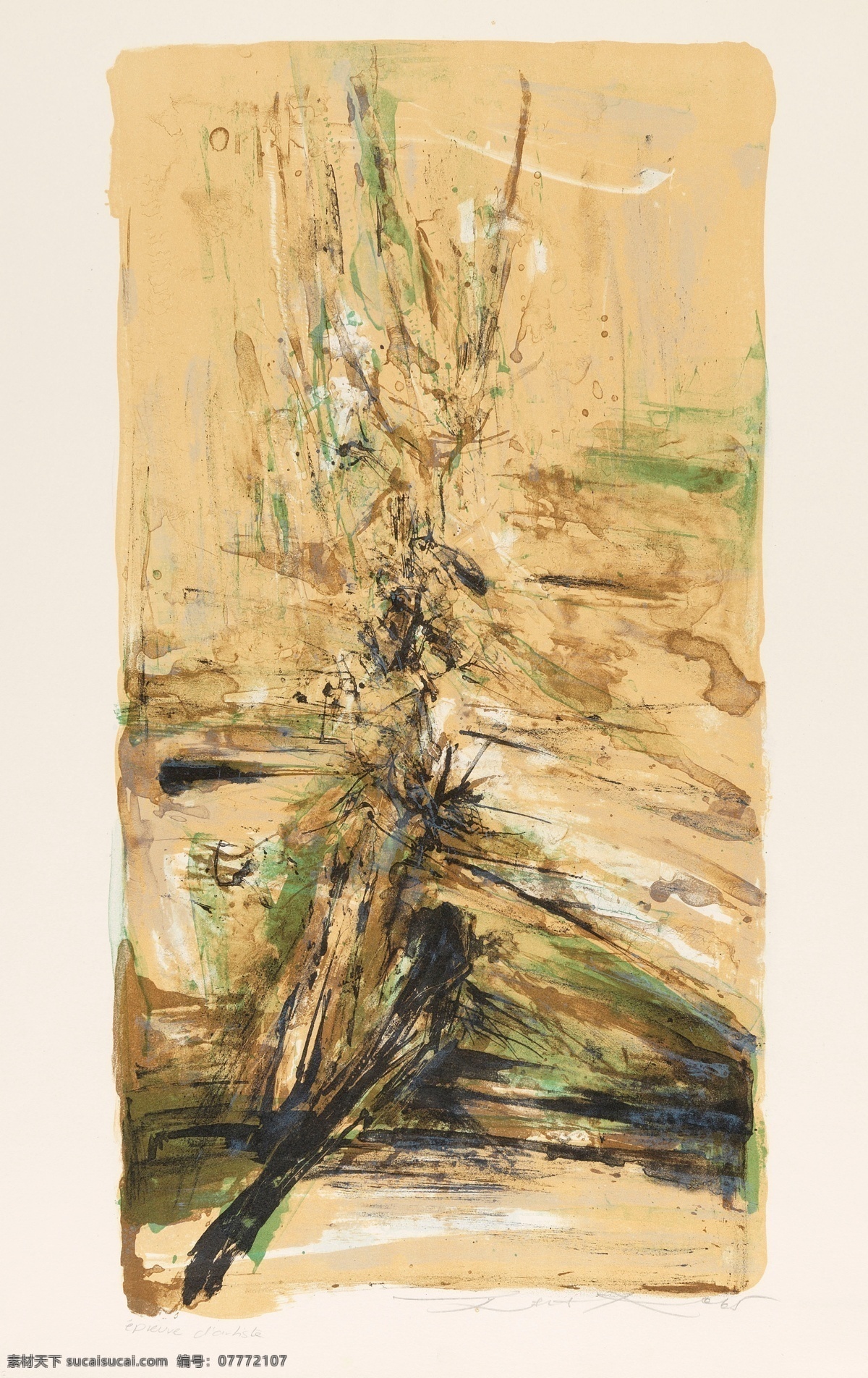 彩色 油画 抽象 艺术 装饰画 绘画 复古 色彩 颜料 现代 创意 室内装饰画 客厅装饰画 家庭装饰画 厚涂 装饰画素材 背景墙 抽象画 不规则图形 线条拼接 欧式美式 文化艺术 绘画书法