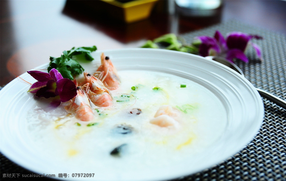 海鲜粥图片 海鲜粥 美食 传统美食 餐饮美食 高清菜谱用图
