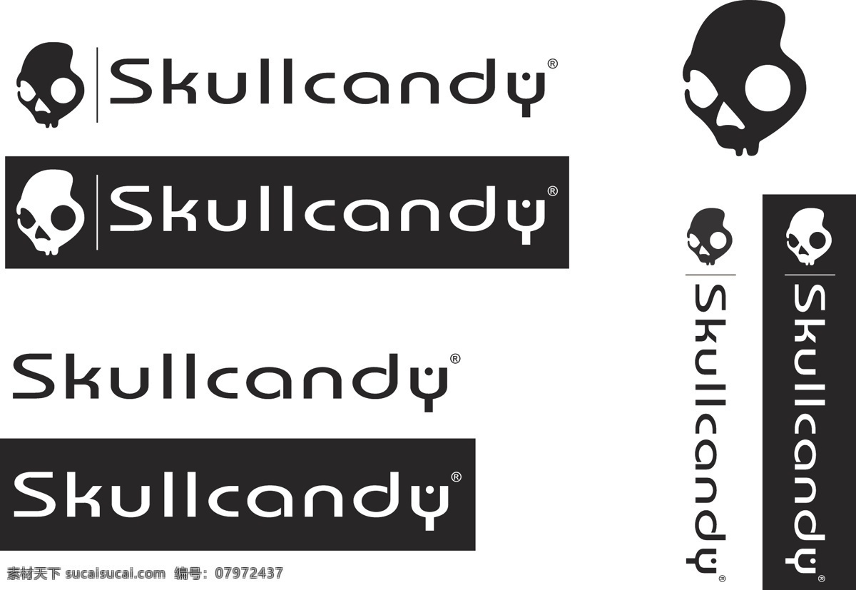 skullcandy 矢量标志下载 免费矢量标识 商标 品牌标识 标识 矢量 免费 品牌 公司 白色