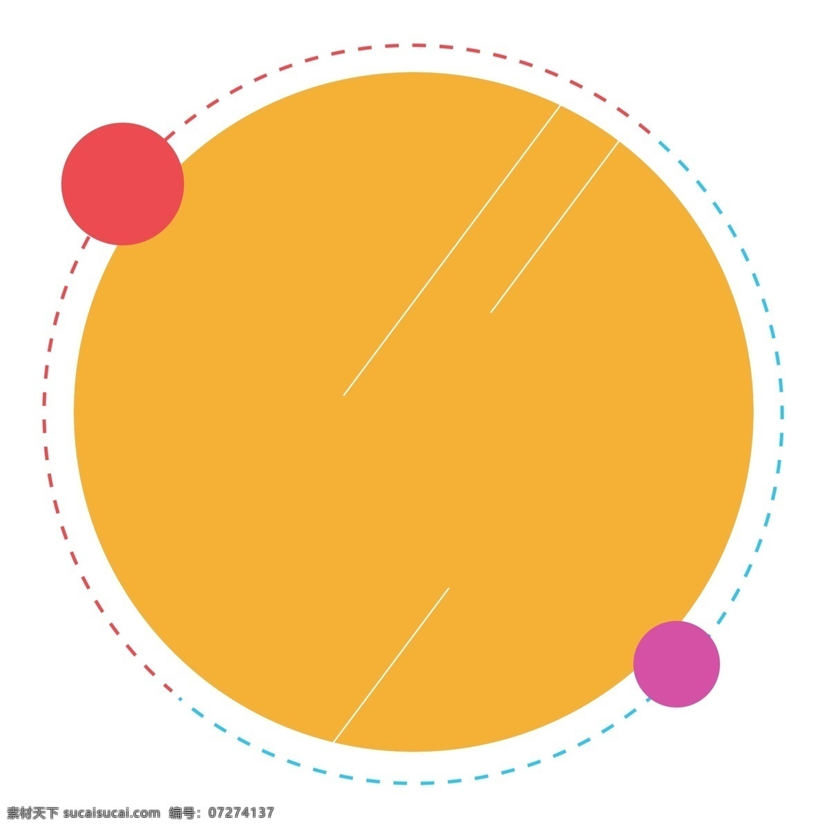 黄色 创意 圆形 标签 黄色标签 几何 速度线 黄红 圆点 科技感 对话框 扁平化 卡通对话框 文本框 彩 色 语言框 底纹边框