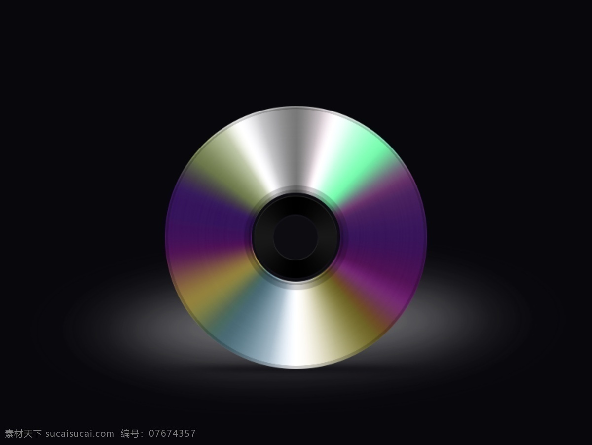 cd 光盘 cd盘 碟片 唱片 分层