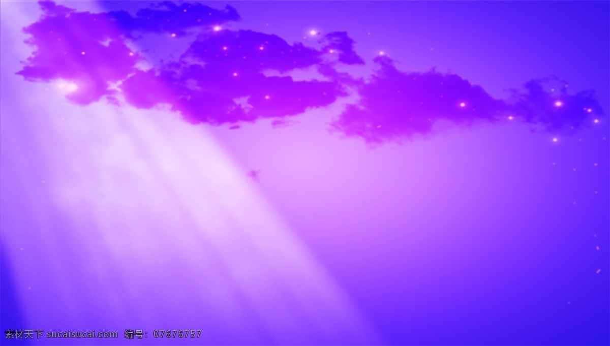 浪漫 紫色 夜空 背景 文艺 清新 紫色背景 广告背景 展板背景