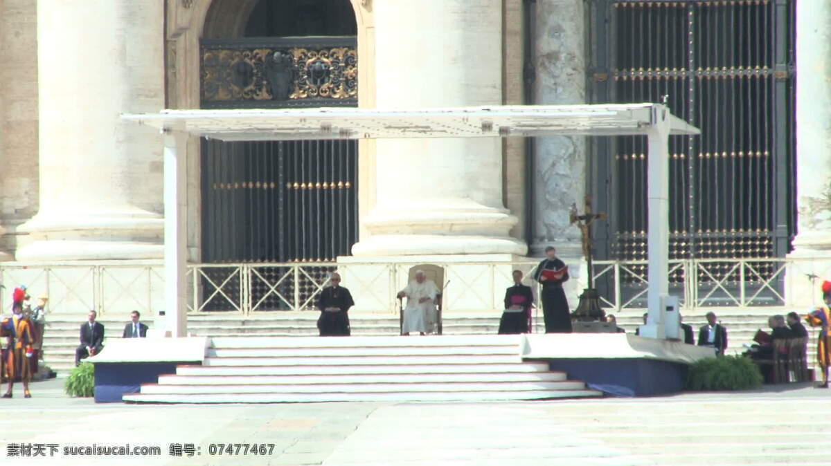 圣彼得 斯 广场 股票 视频 教皇 步骤 教堂 罗马 视频免费下载 意大利 罗马天主教 梵蒂冈 天主教 彼得 圣彼得斯广场 大 其他视频