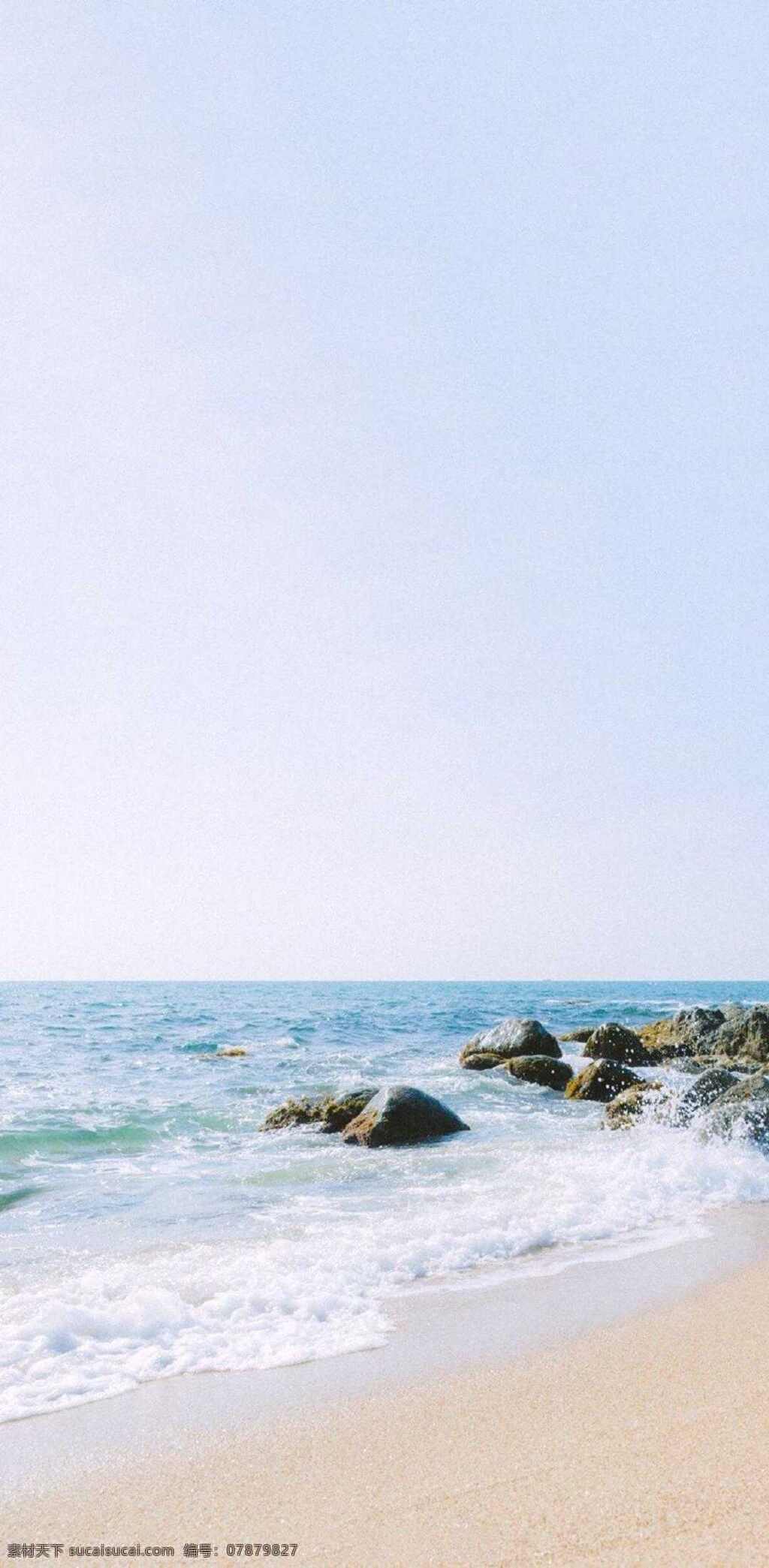 海洋 海景 蓝色海景 蓝色 大海 海边 海滩 沙滩 海水 海岸线 海面 自然景观 自然风景